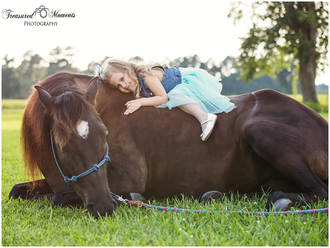 And who doesn't love to hug horses? I sure do!