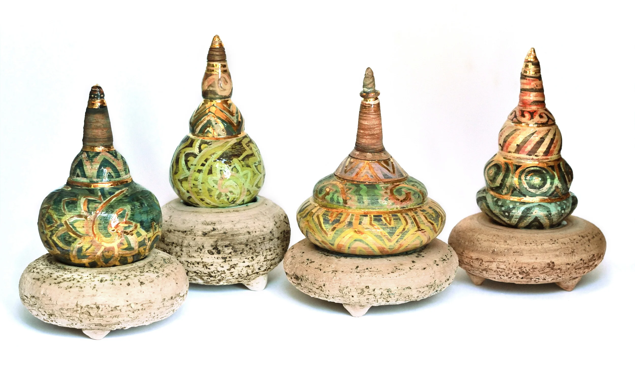 Sygalle Ceramics Pagodas
