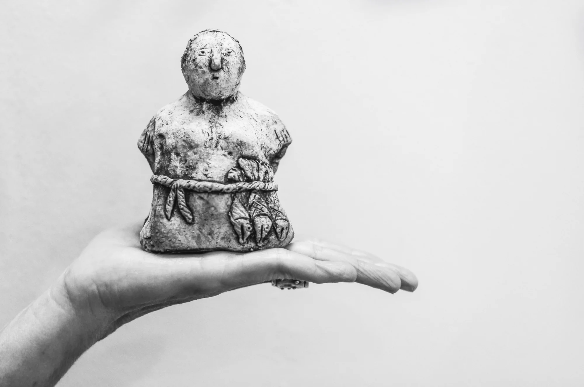 Anat Gopher's "A Lady With Fish"