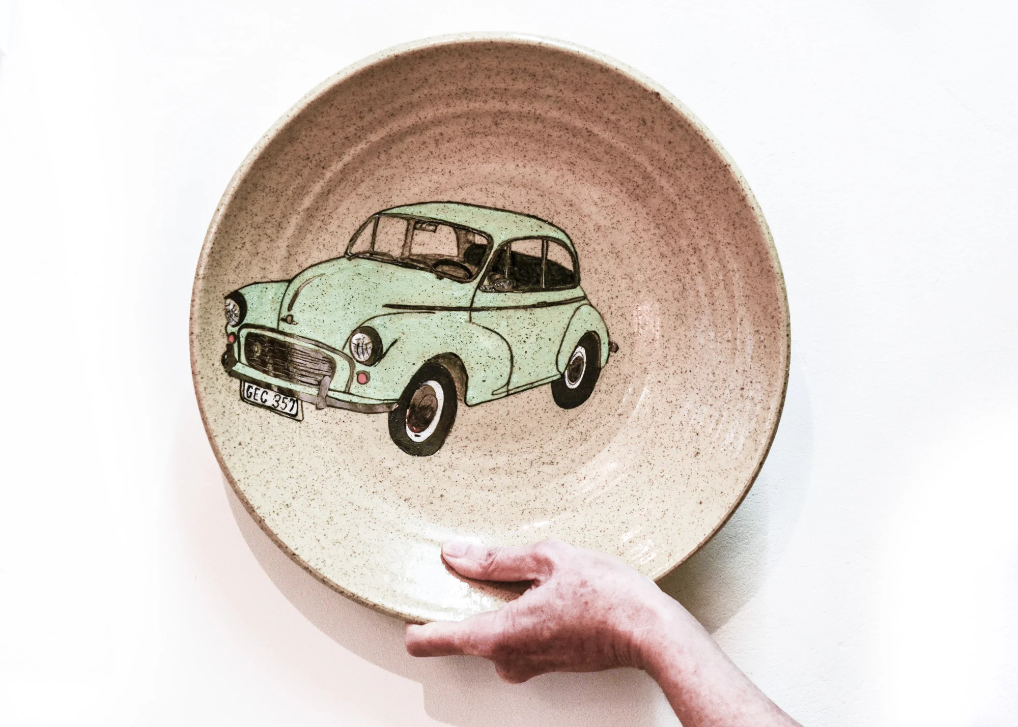 Charlotte Shalom's bowl