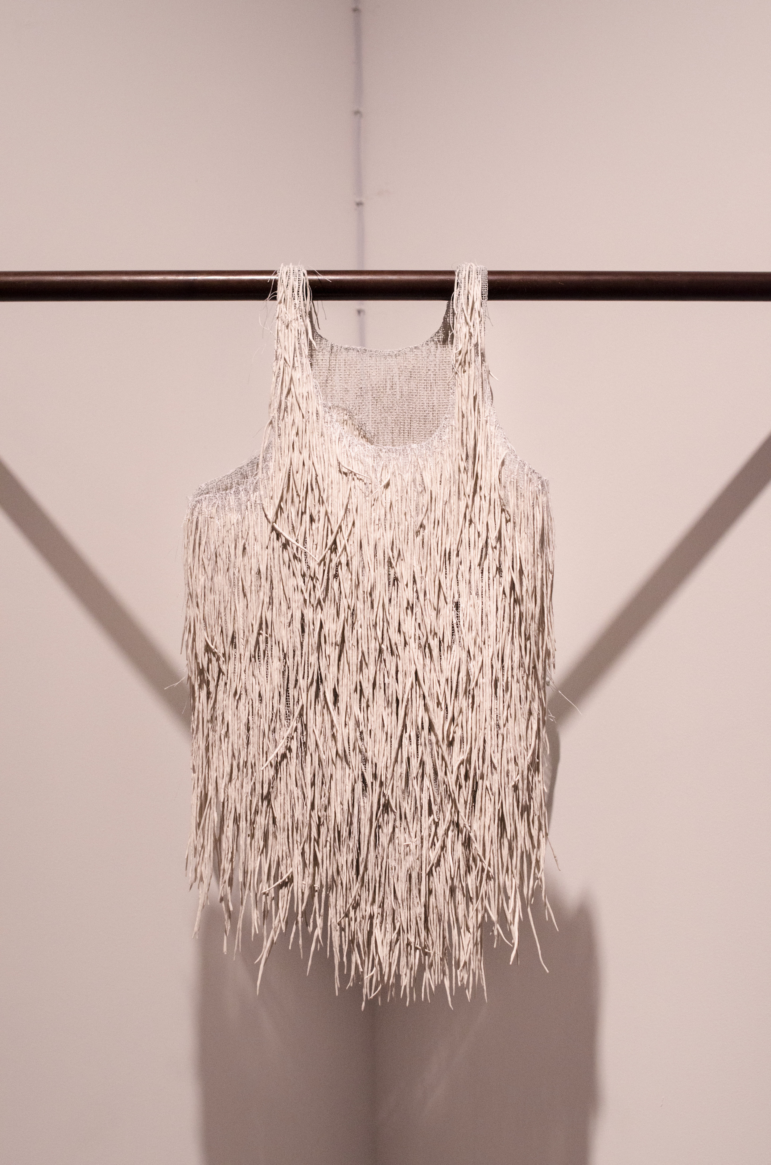 Undershirt from the installation "One By One", 2013