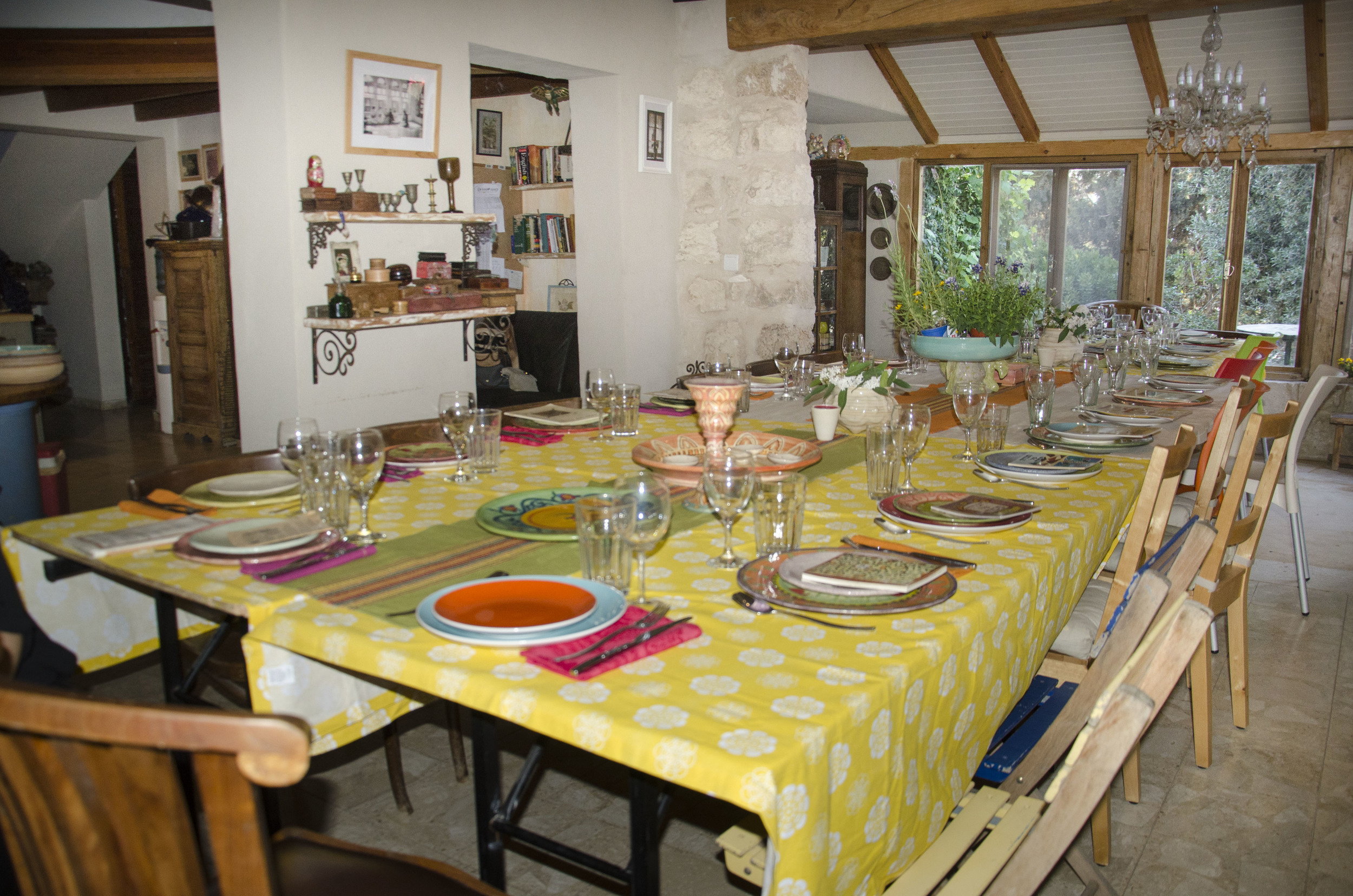 Table for 25