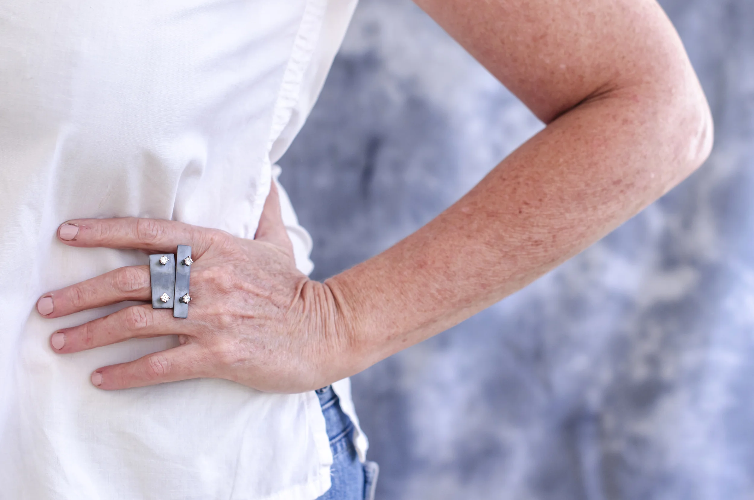 LINE STATEMENT RING & REFLECT STATEMENT RING