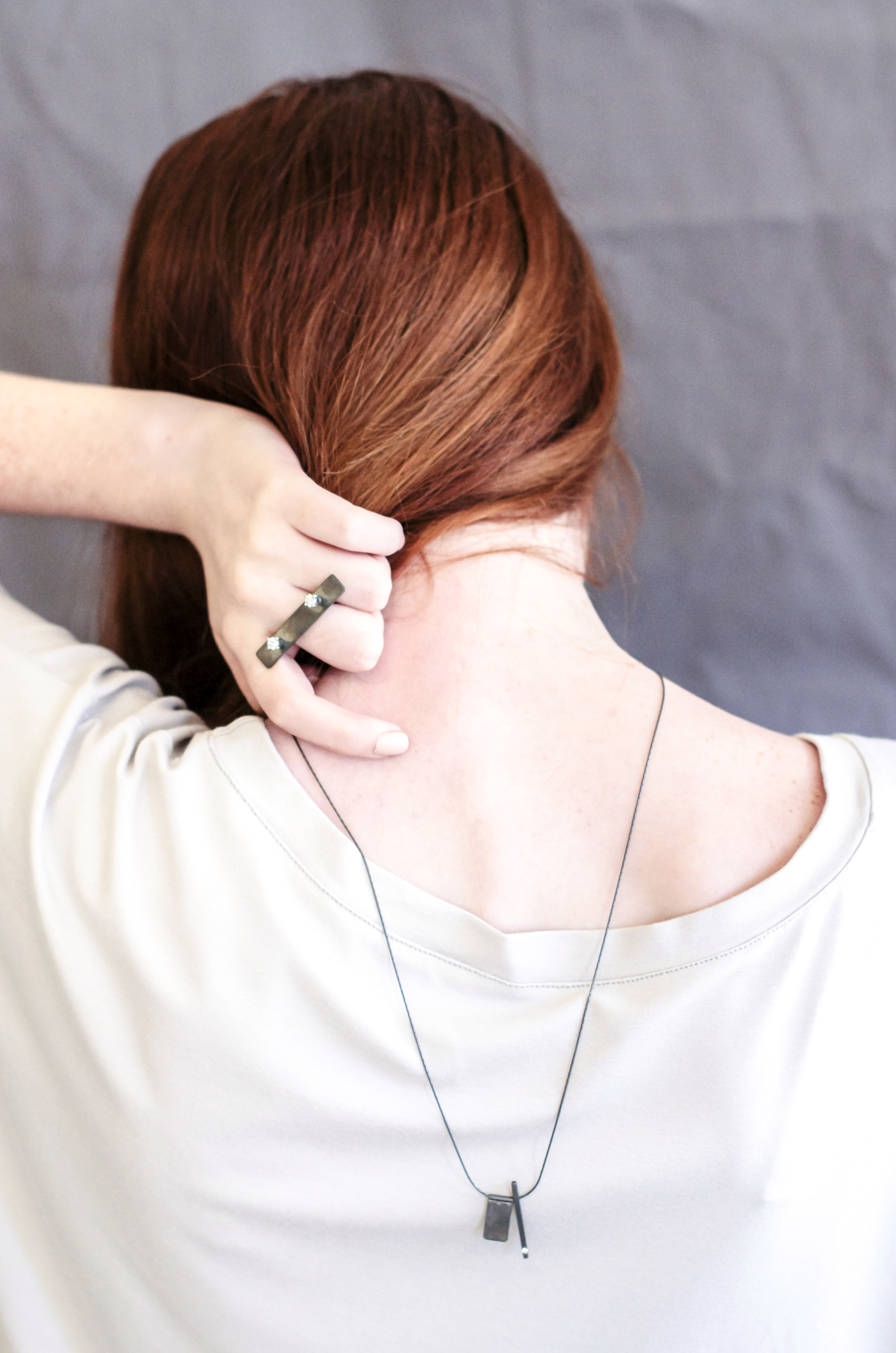  ODD PAIR NECKLACE