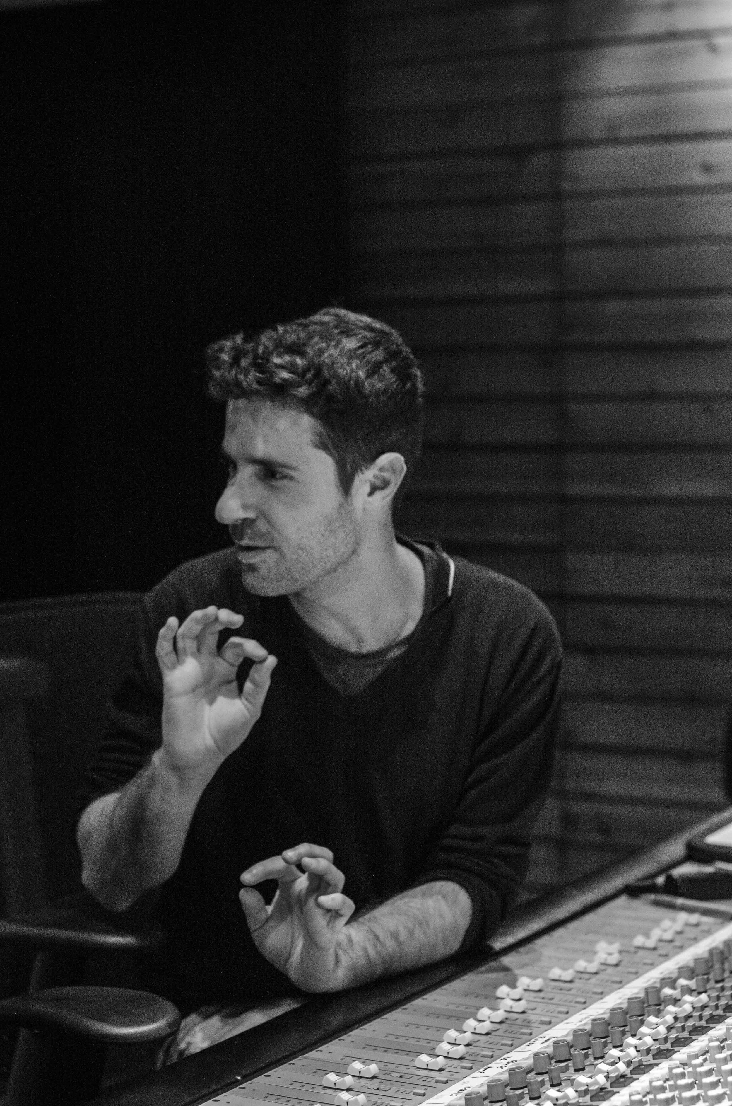 Composer Shaul Pechter