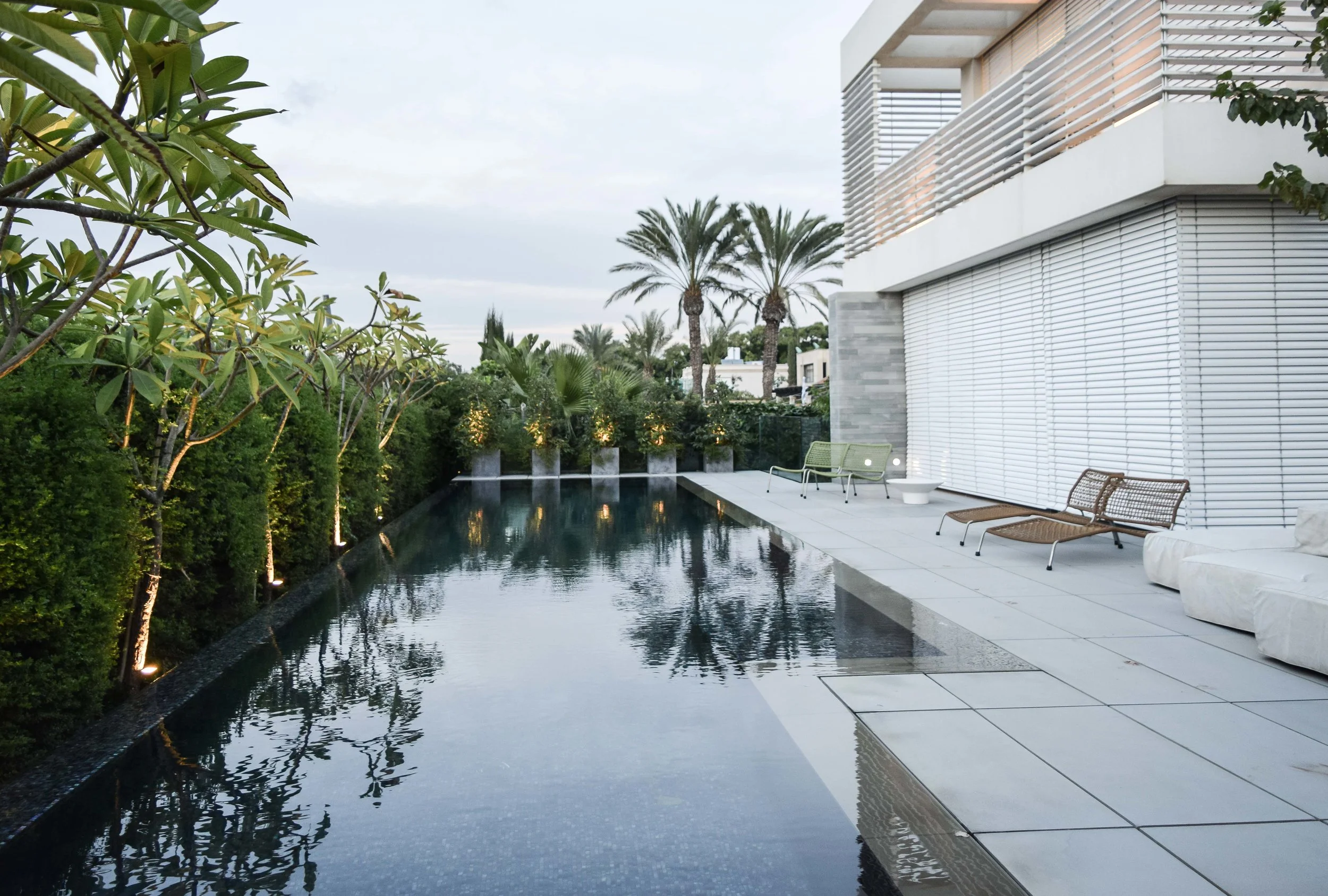 Exterior Design Lighting by Zion Hamisha