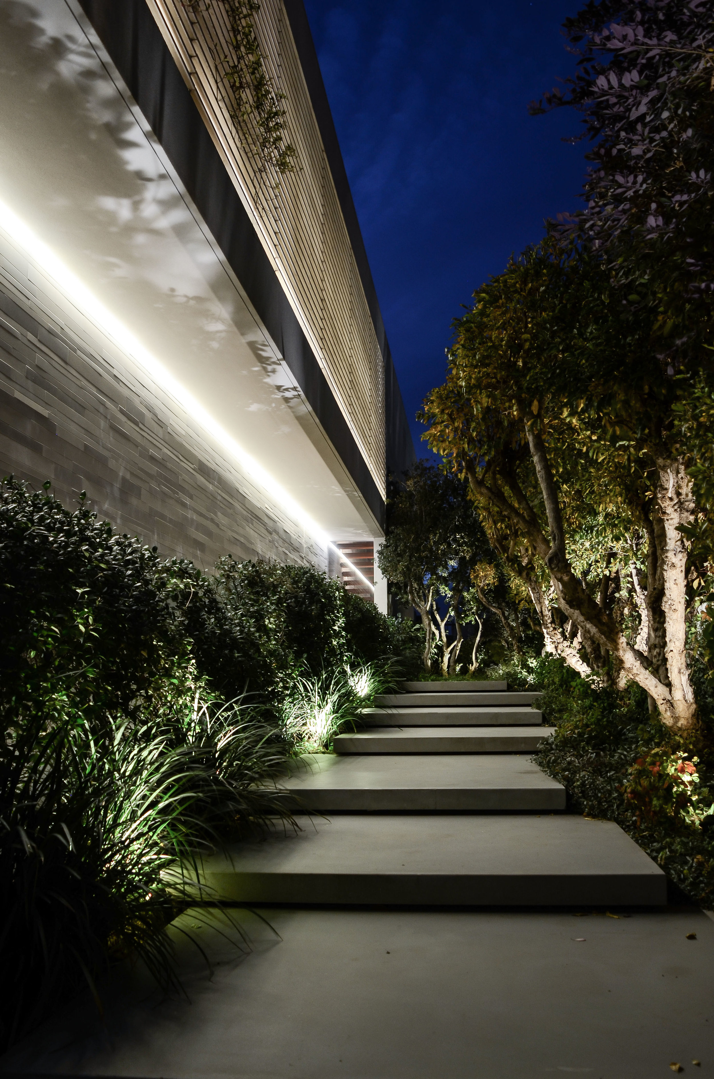 Exterior Design Lighting by Zion Hamisha