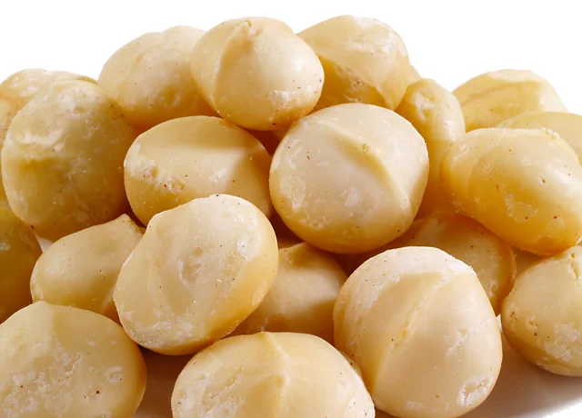 Nuez de macadamia.