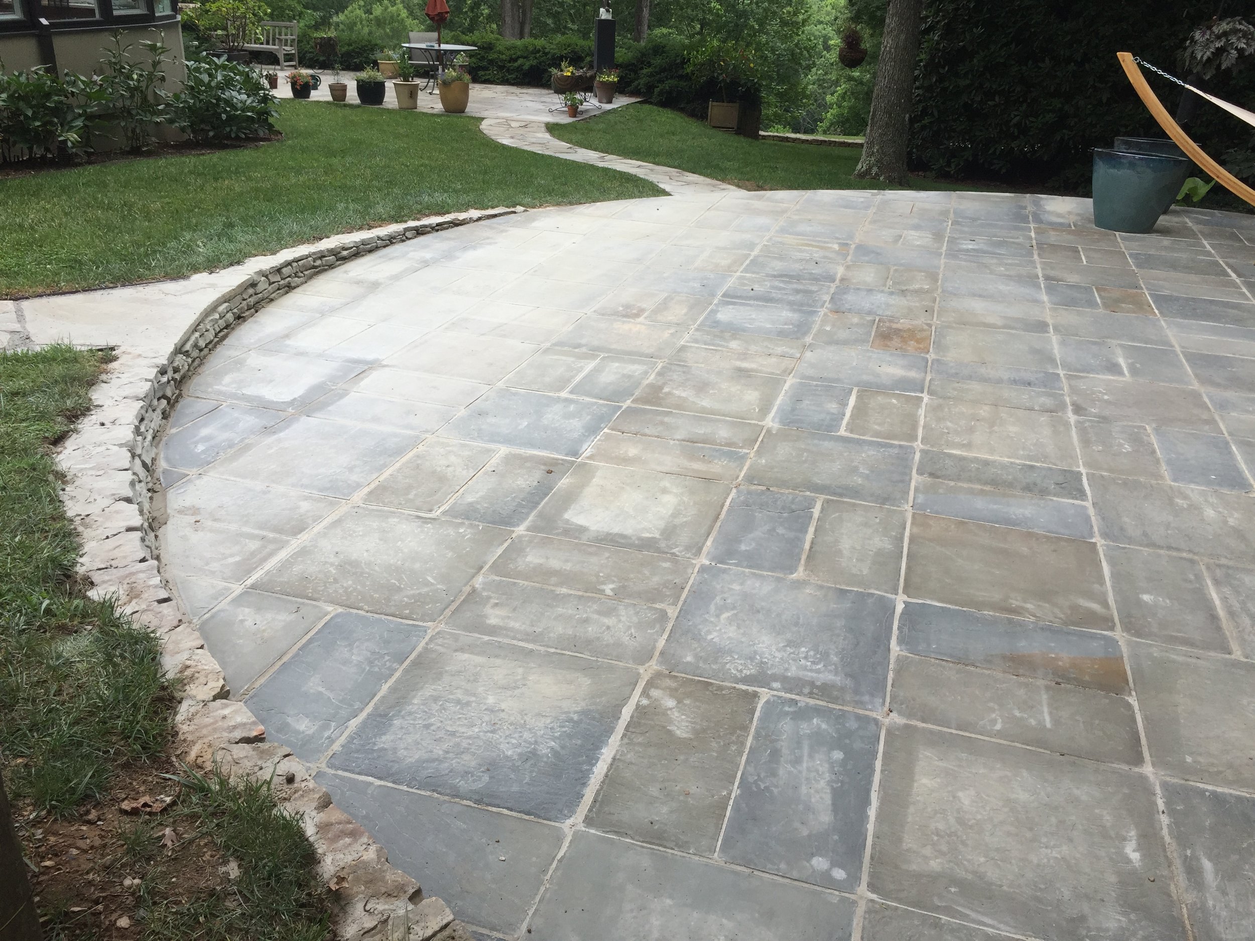 Bluestone Patio