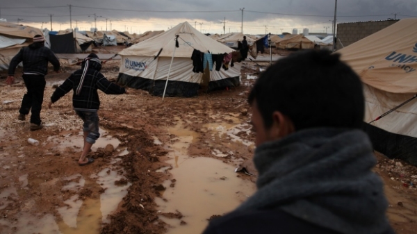Image: AP/ Mohammad Hannon