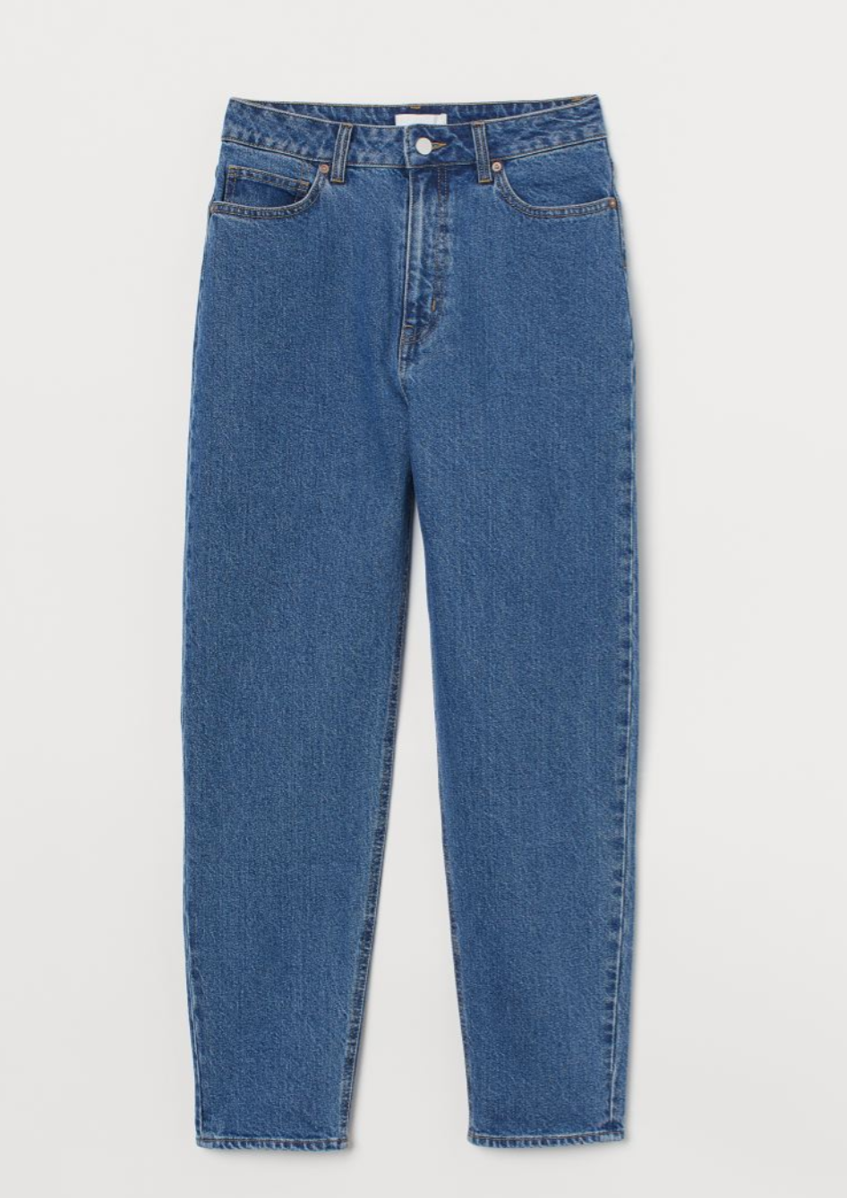 Mom High Ankle Jeans 