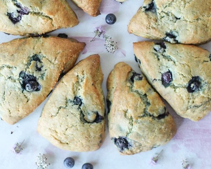 Blueberry Scones