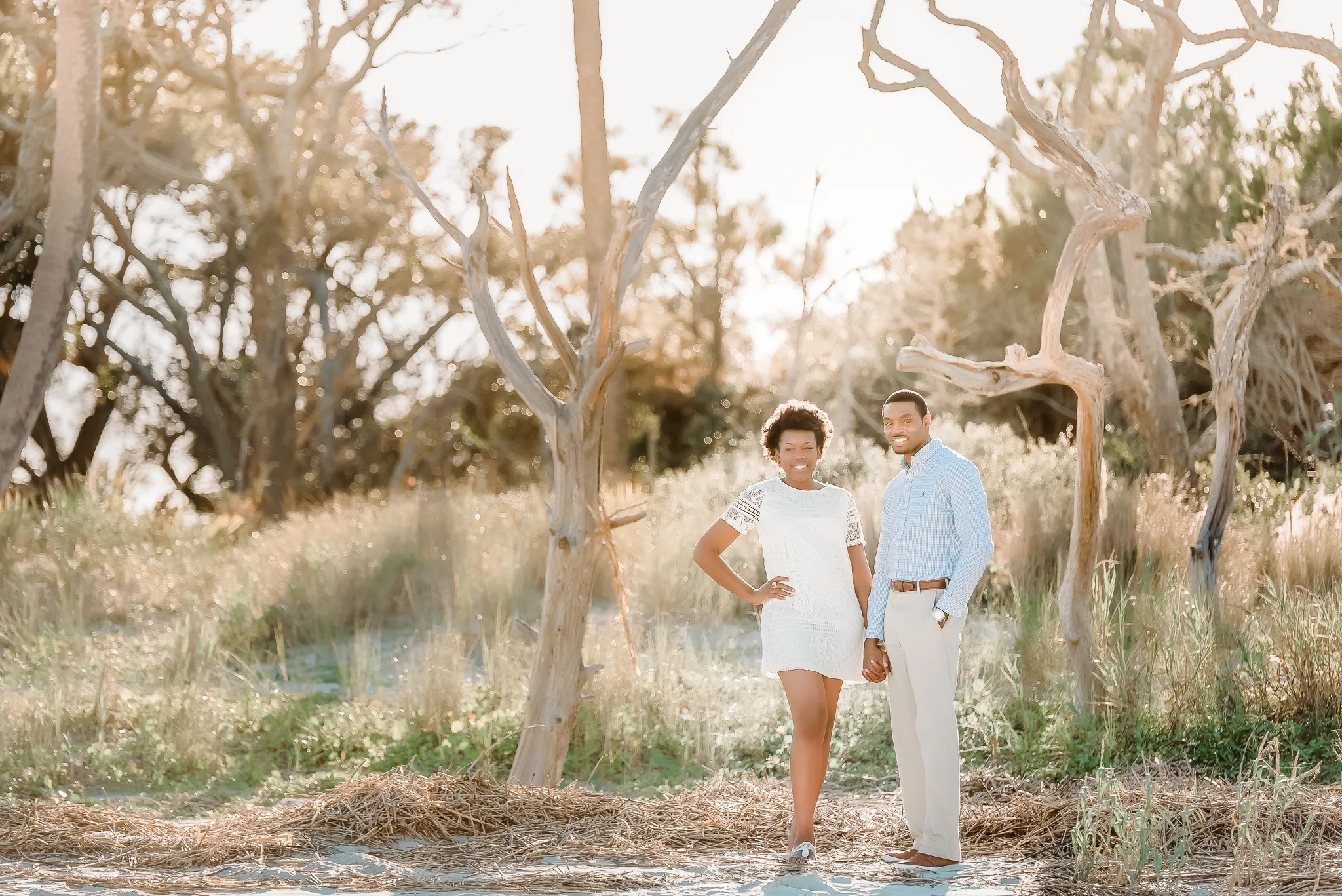 Folly Beach Engagement Photos_Charleston SC Photographer