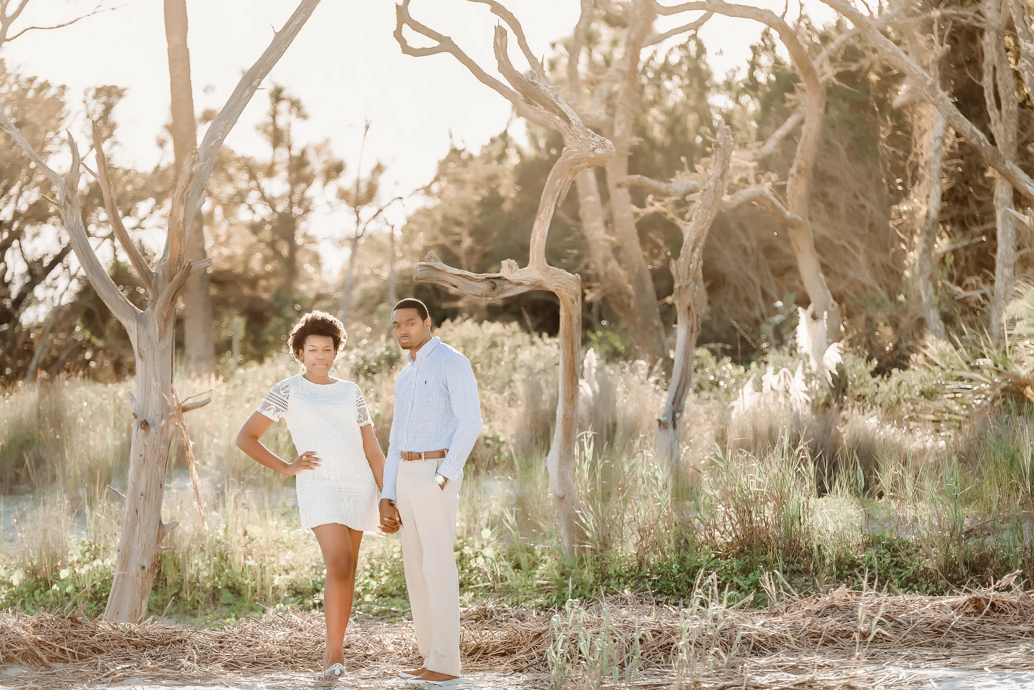 Folly Beach Engagement Photos_Charleston SC Photographer