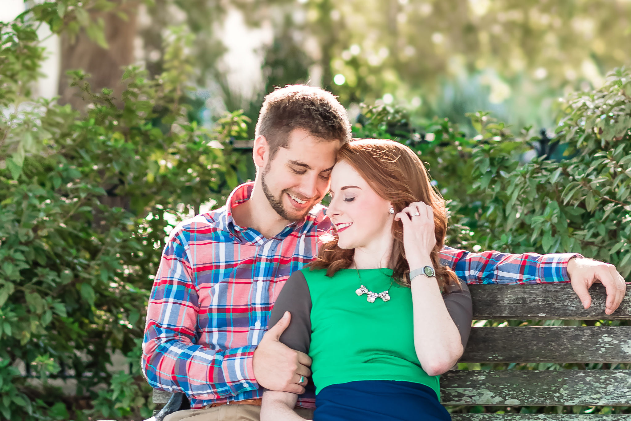 Downtown Charleston SC Engagement Photography