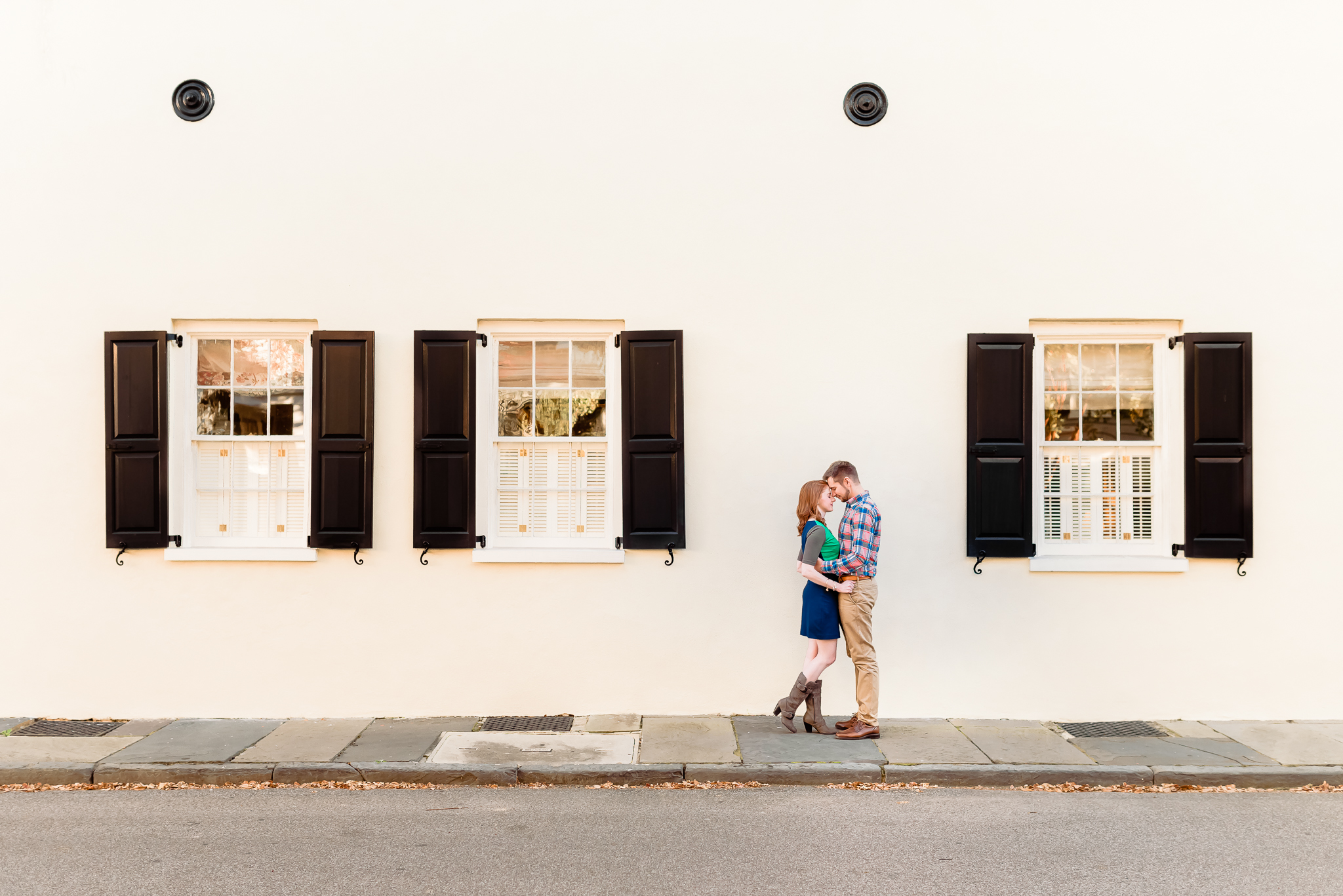 Downtown Charleston SC Engagement Photography
