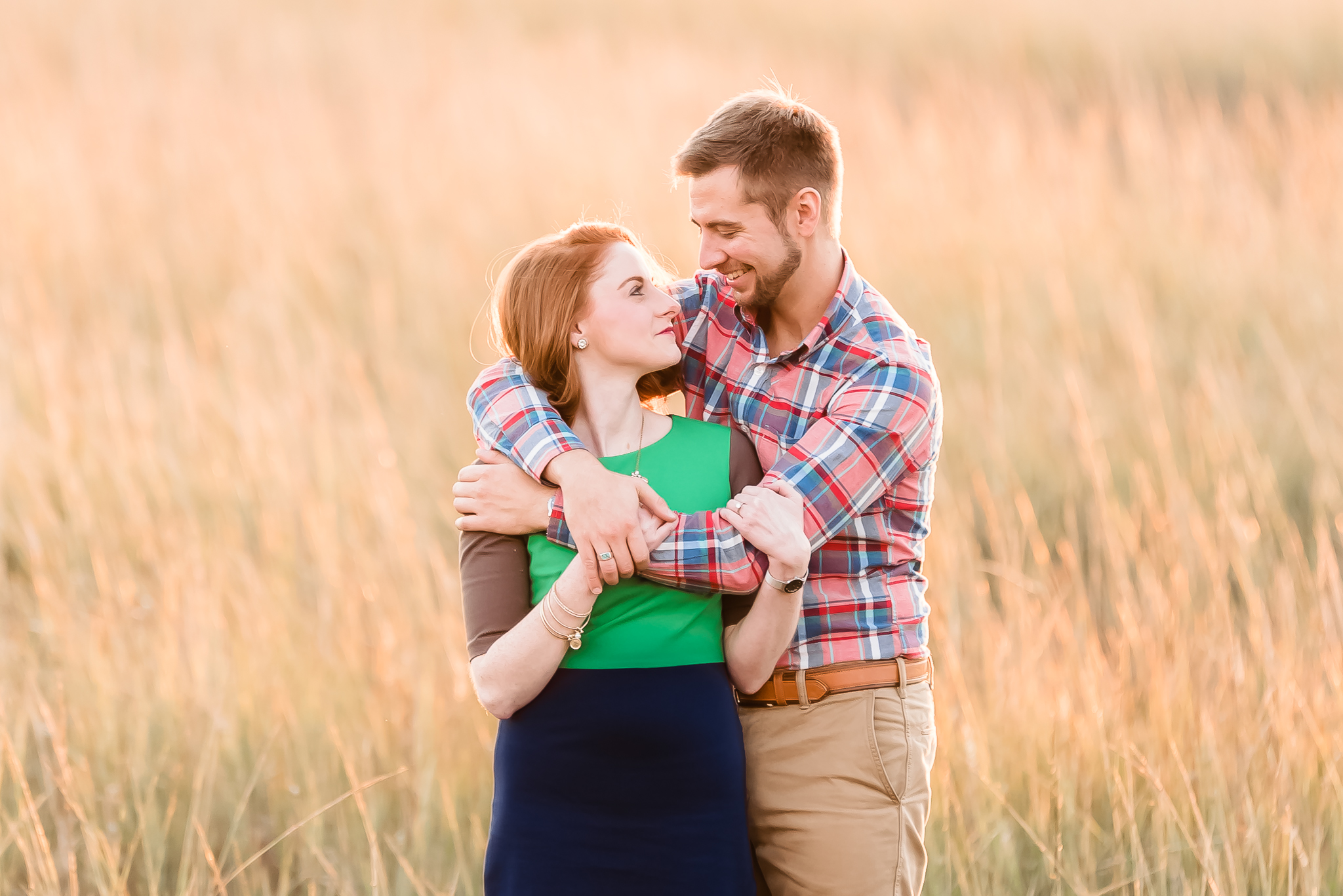 Sunset in Charleston SC, Engagement Photography