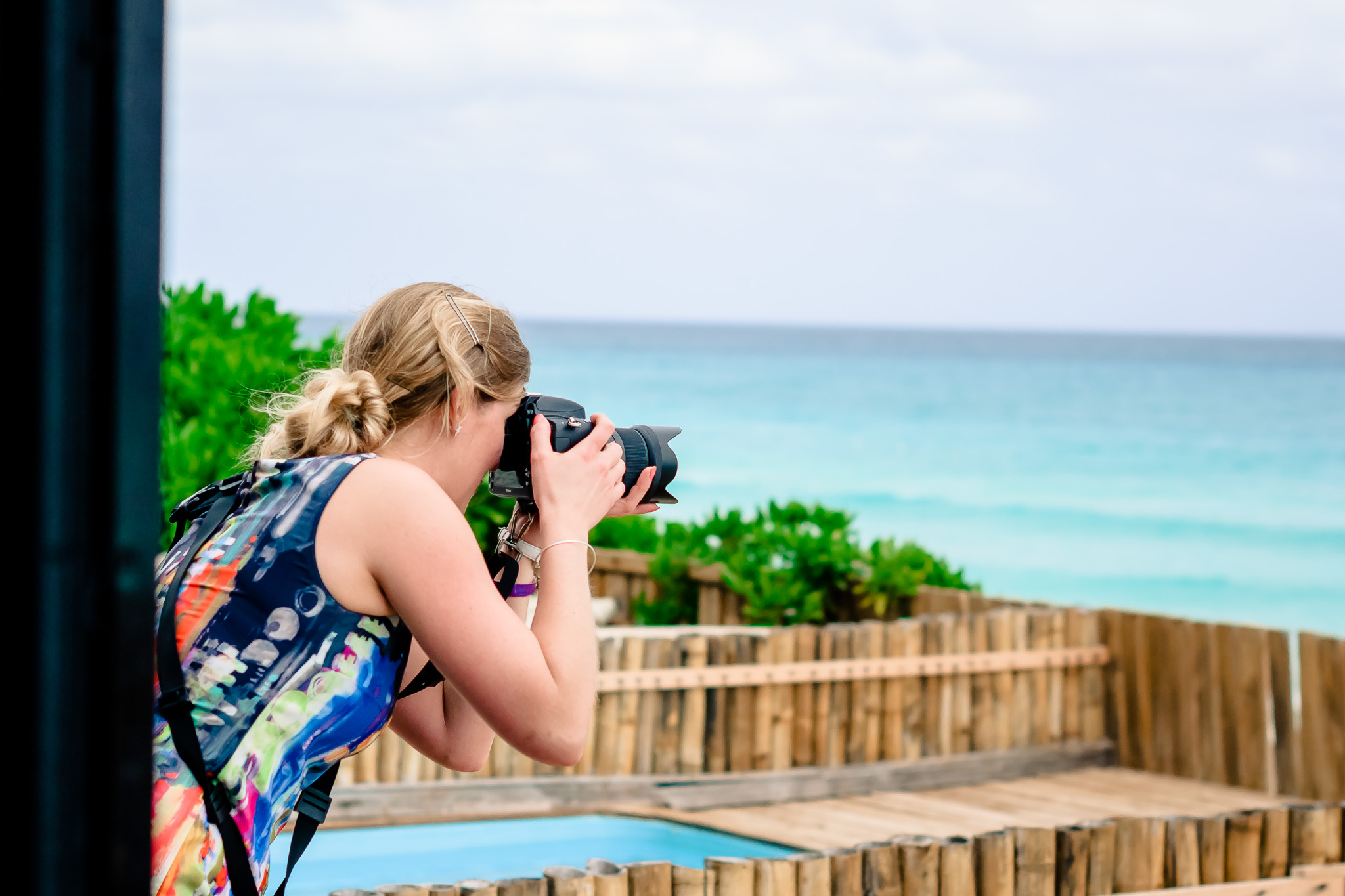 Wedding photographer behind the scenes_Stephanie Kopf Photography