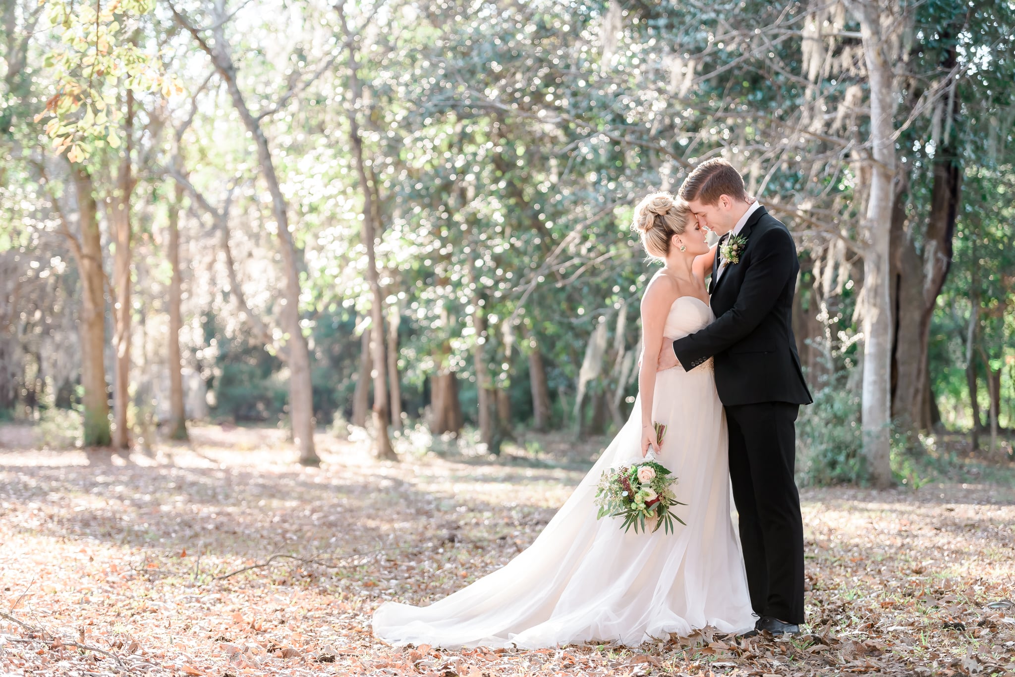 Natural, Romantic, Organic, Green Wedding Inspiration with Gold, Blush, and Marsala pallete_Charleston SC Wedding Photographer | Stephanie Kopf Photography