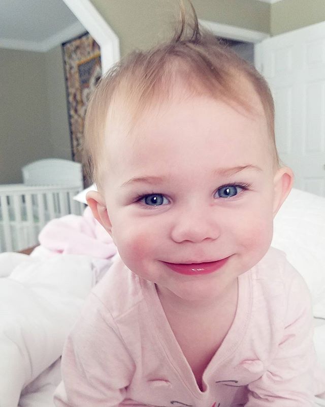 Messy hair, don't care. Good gravy I love this little noodle.
#sweetnattiejane