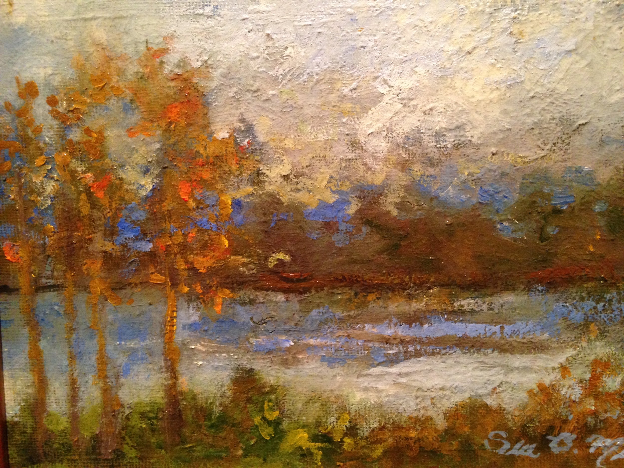 R.J.'s Pond 6 x 8 
