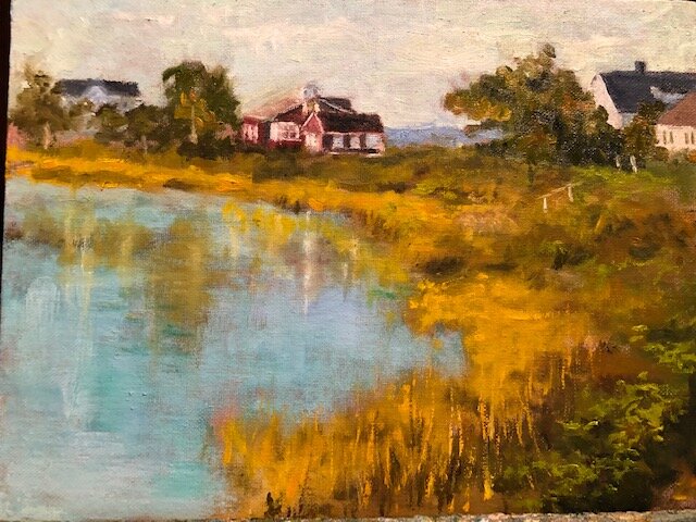 Midday on Small Pond