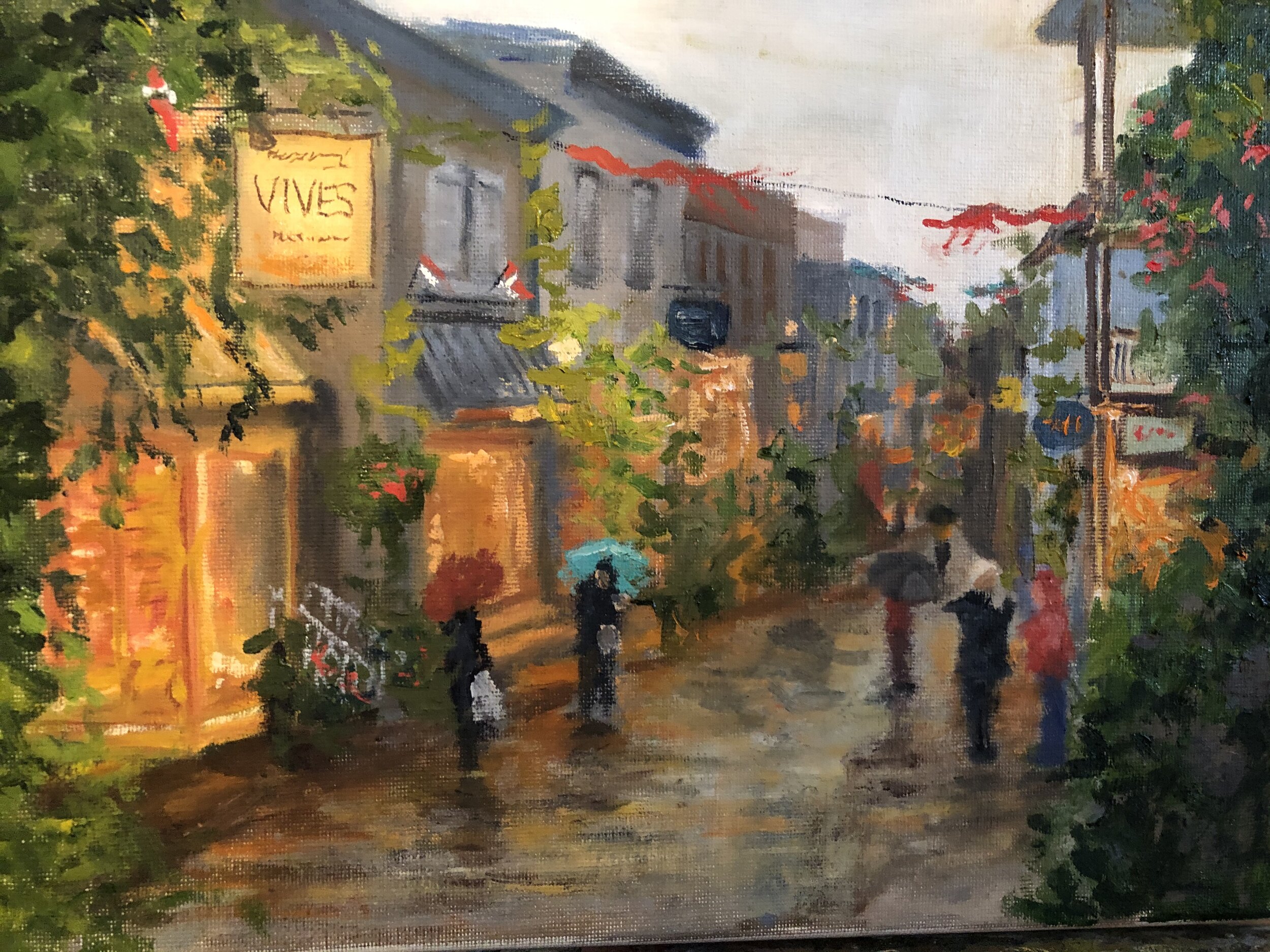 Evening Rain, Quebec