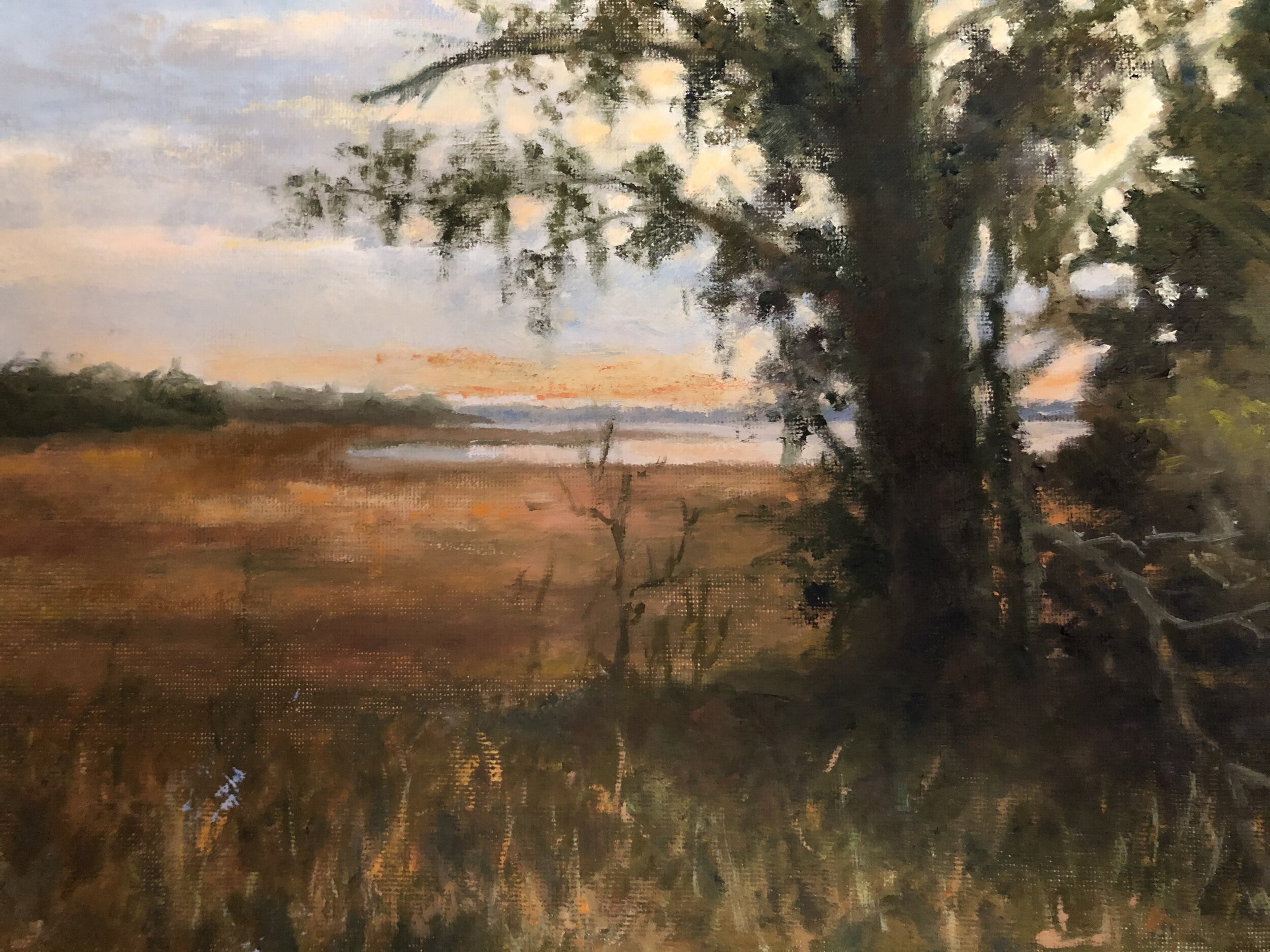 Tidal Waters   9 x 12