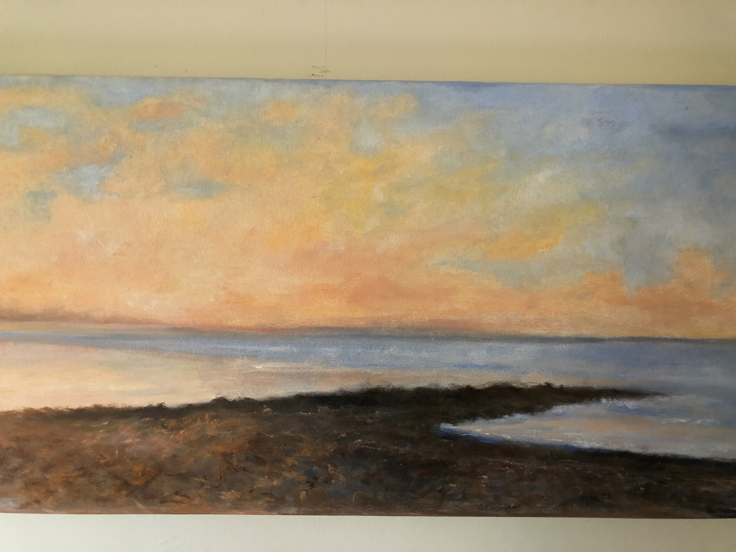 Daybreak on Nantucket Sound       16 x 52