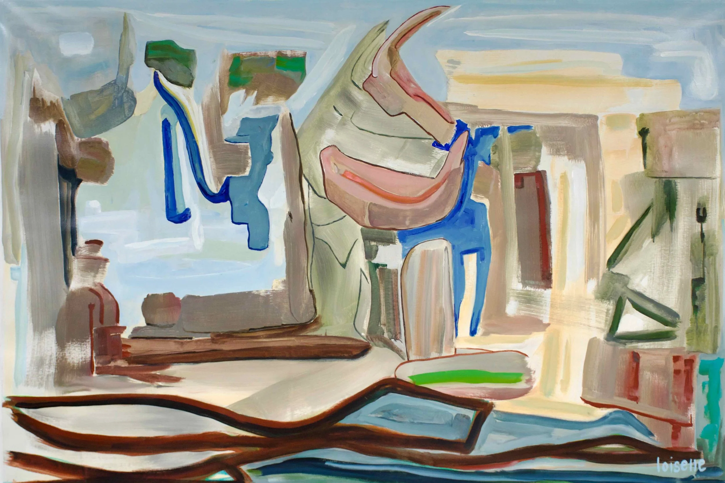 "Le cirque"