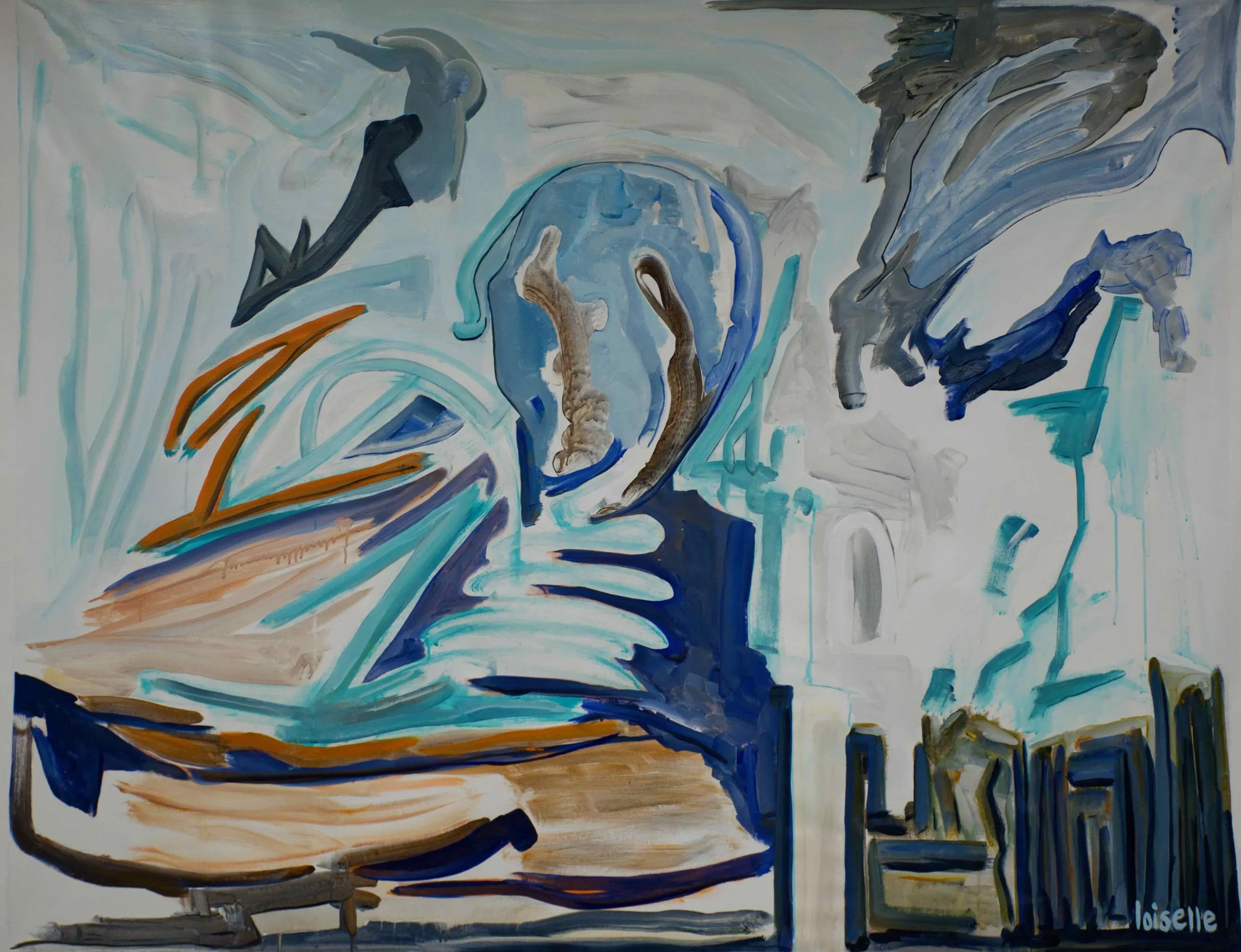 "La traversée"