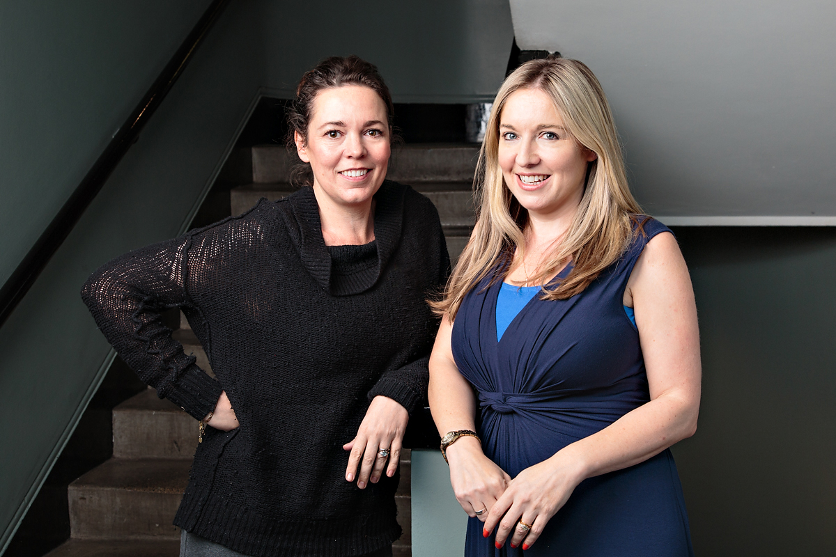 OLIVIA COLEMAN & VICTORIA COREN