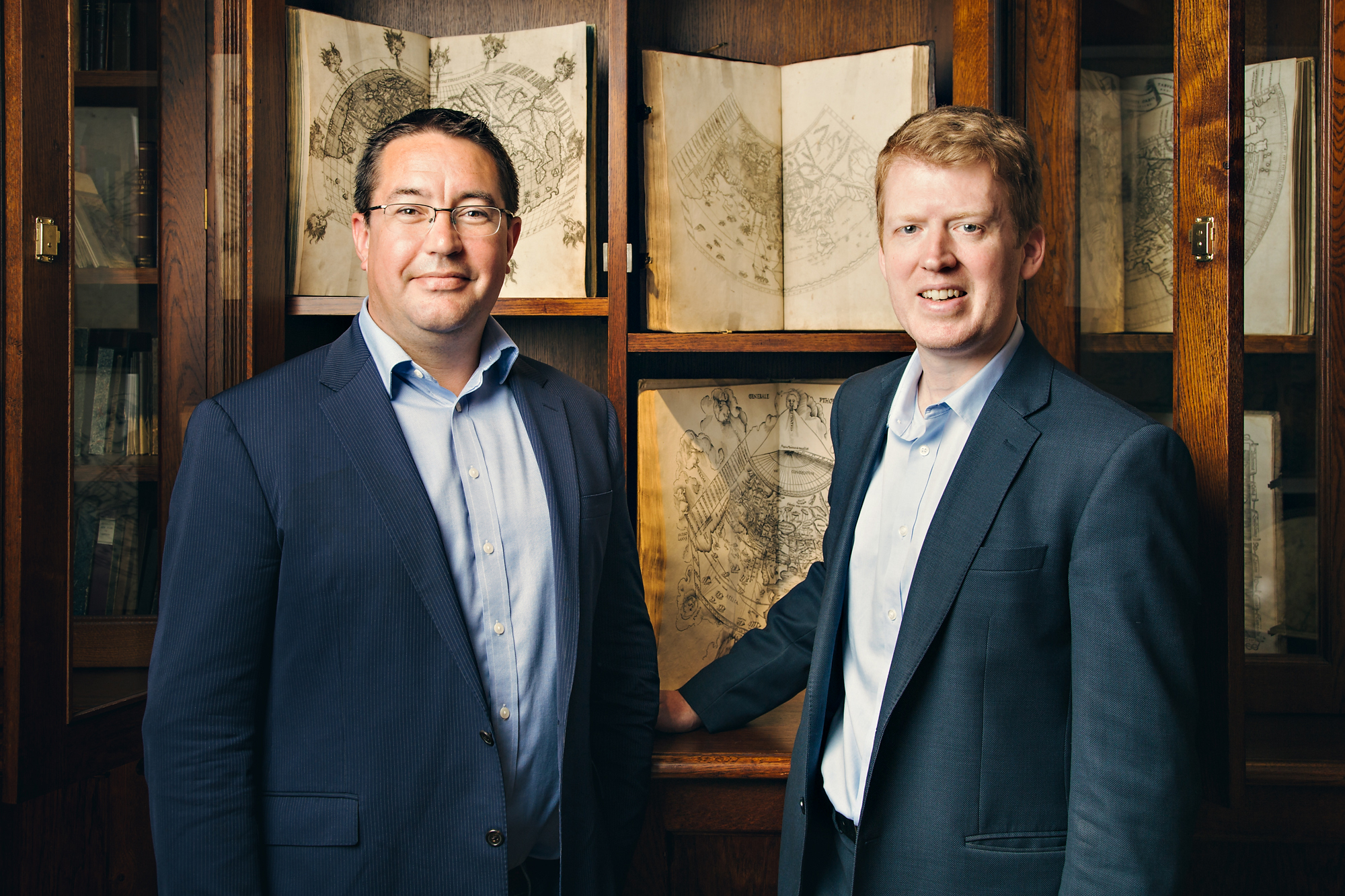 DANIEL CROUCH & Nick Trimming