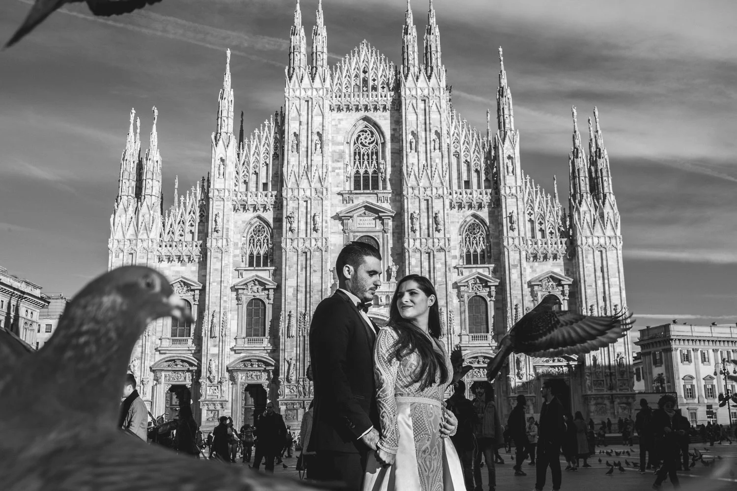 Road Trip in Milan, Italy