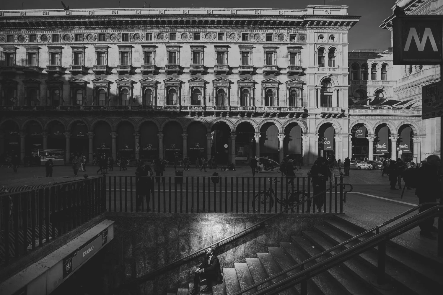 Road Trip in Milan, Italy