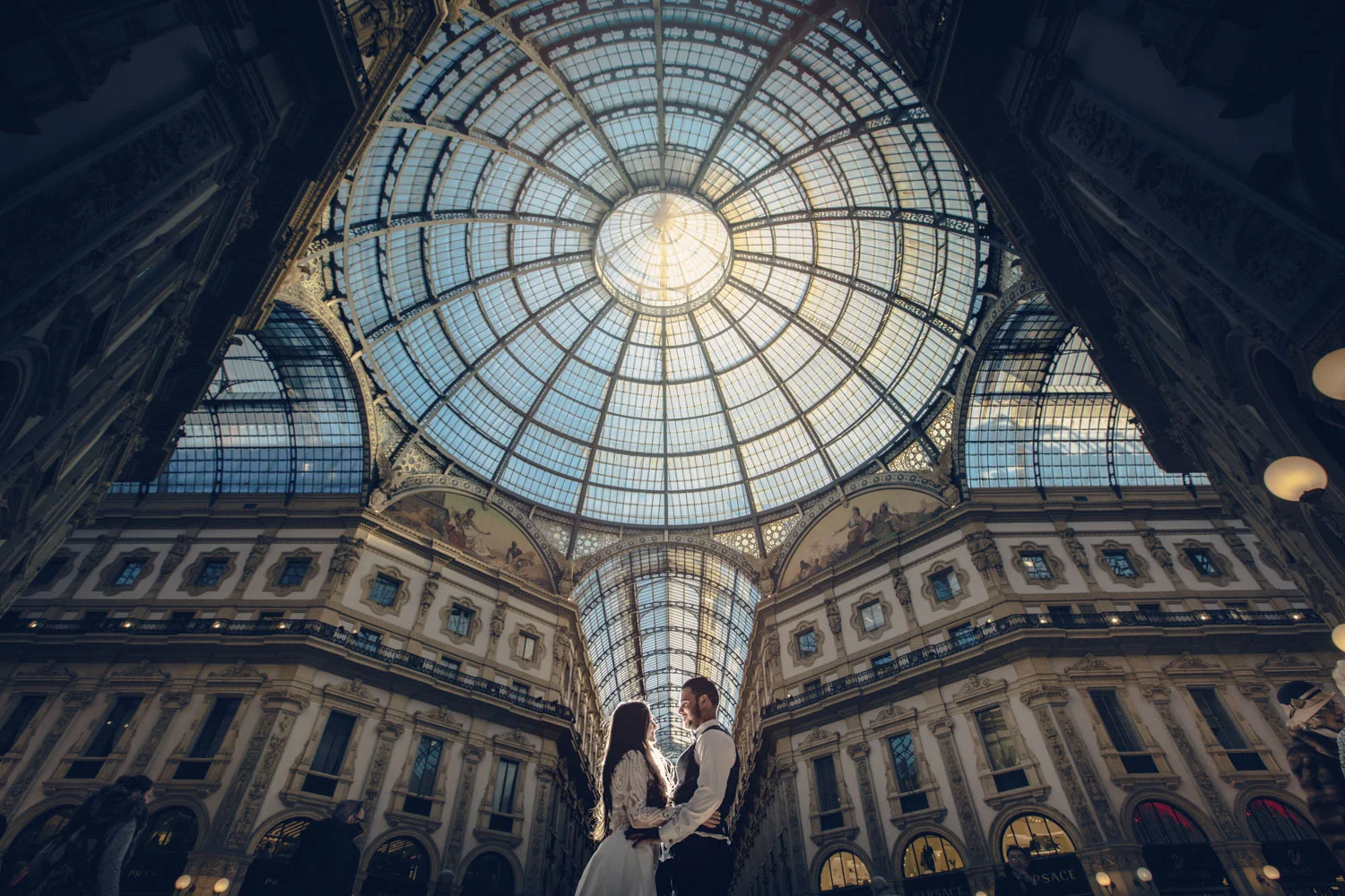 Road Trip in Milan, Italy