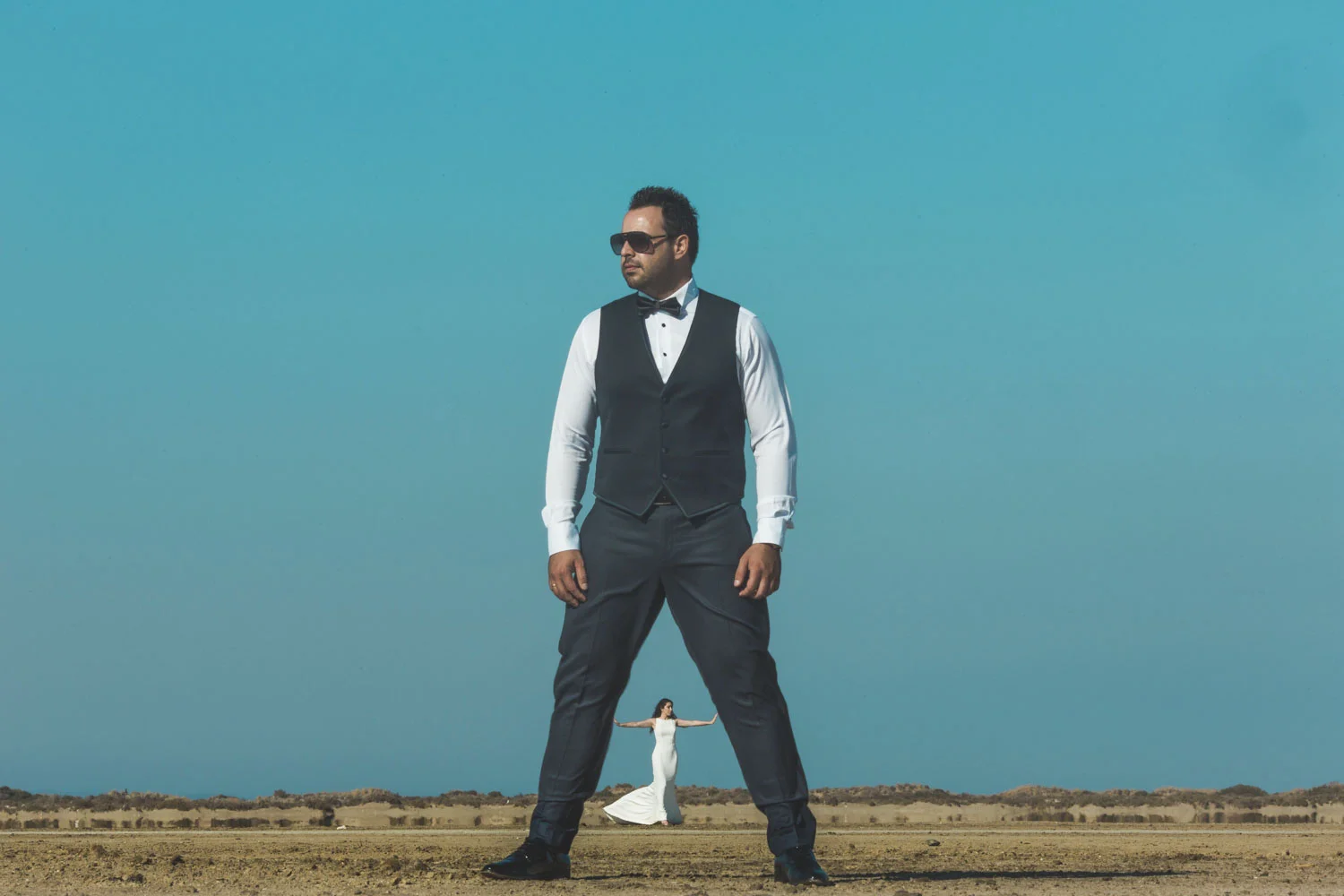 Road Trip in Ladies Mile Beach