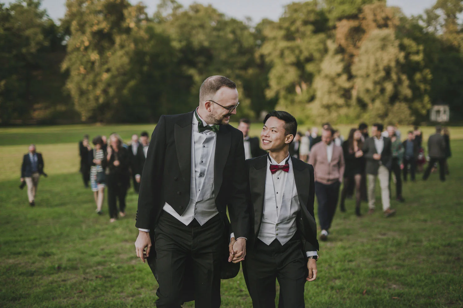 Wedding in Weimar, Germany