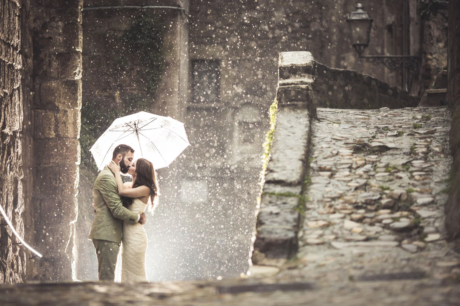 Road Trip in Calcata, Italy