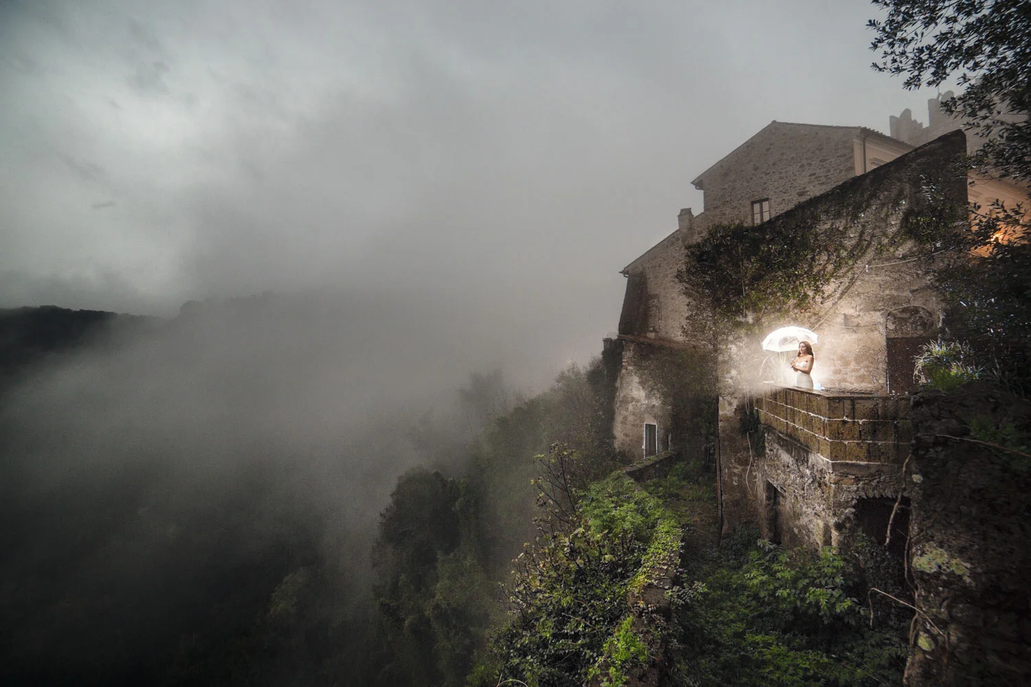 Road Trip in Calcata, Italy