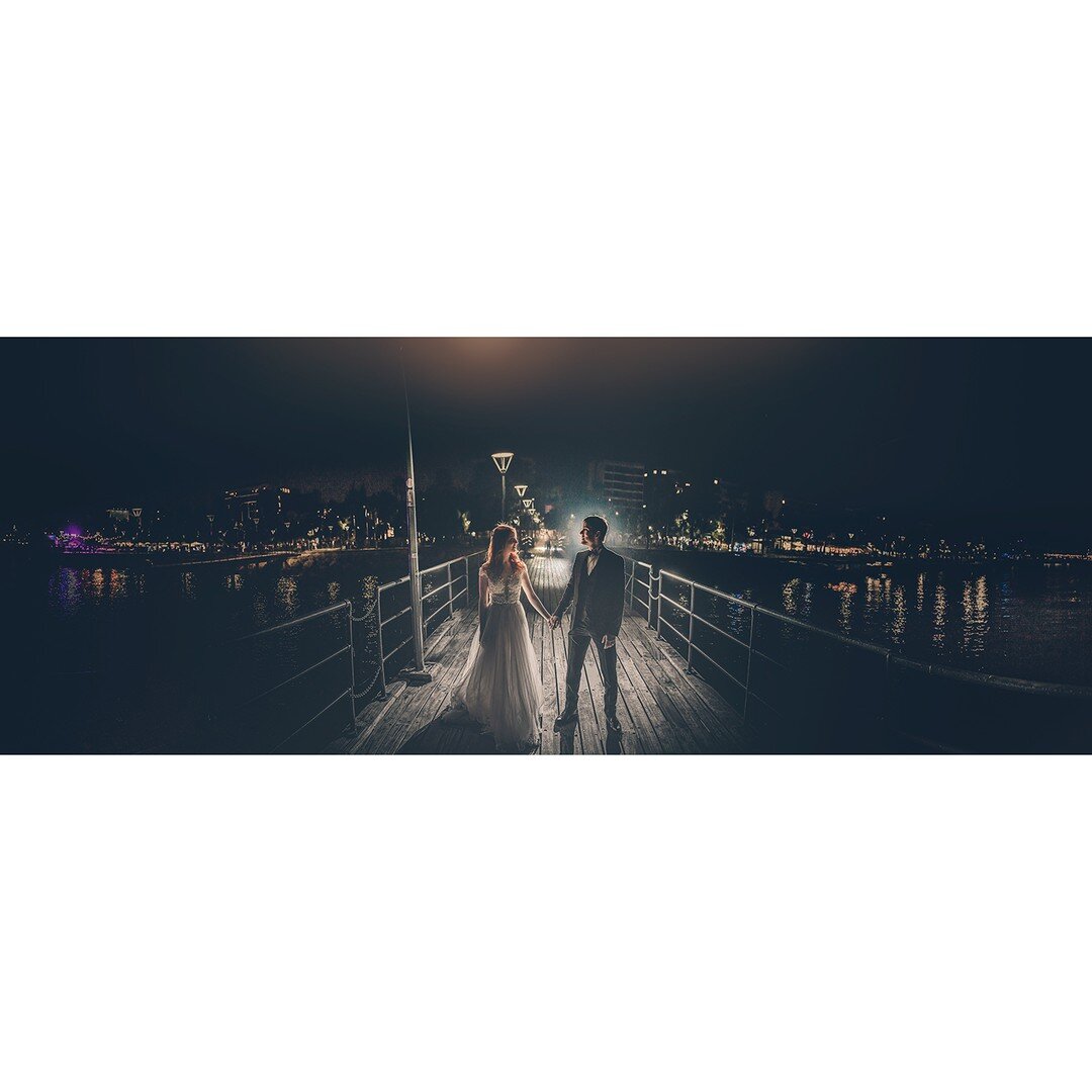 On a Limassol pier 🌇⁠
_⁠
Thomas &hearts;️ Maria⁠
_⁠
#photoexpertsmagic⁠
#destinationweddingphotographers⁠
#vscowedding ⁠
#vscocam ⁠
#iglobal_photographers⁠
#europeanweddingphotographer⁠
#destinationweddings⁠
#panoramic #limassol⁠
#limassolphotograph