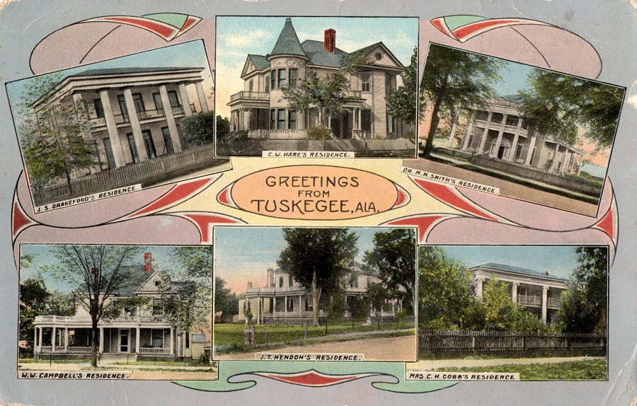 Greetings from Tuskegee, ALA