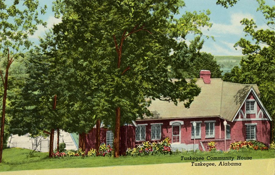 Tuskegee Community House