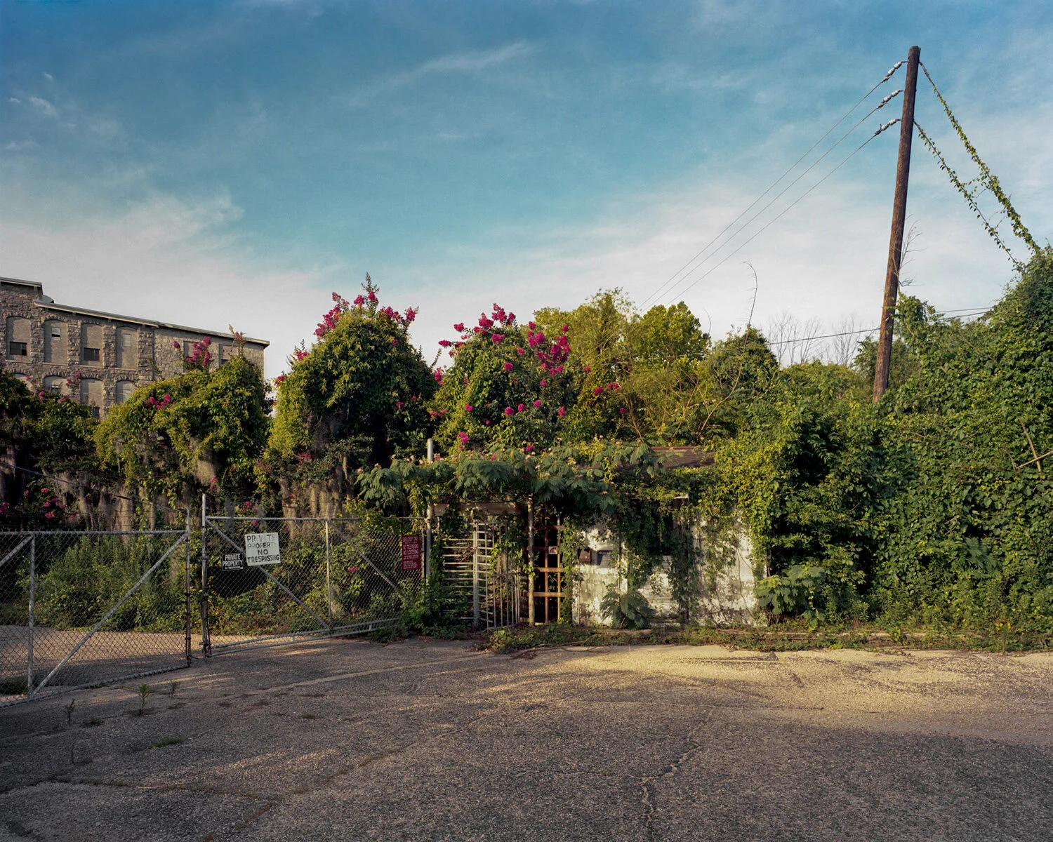 Tallassee Mills Gate