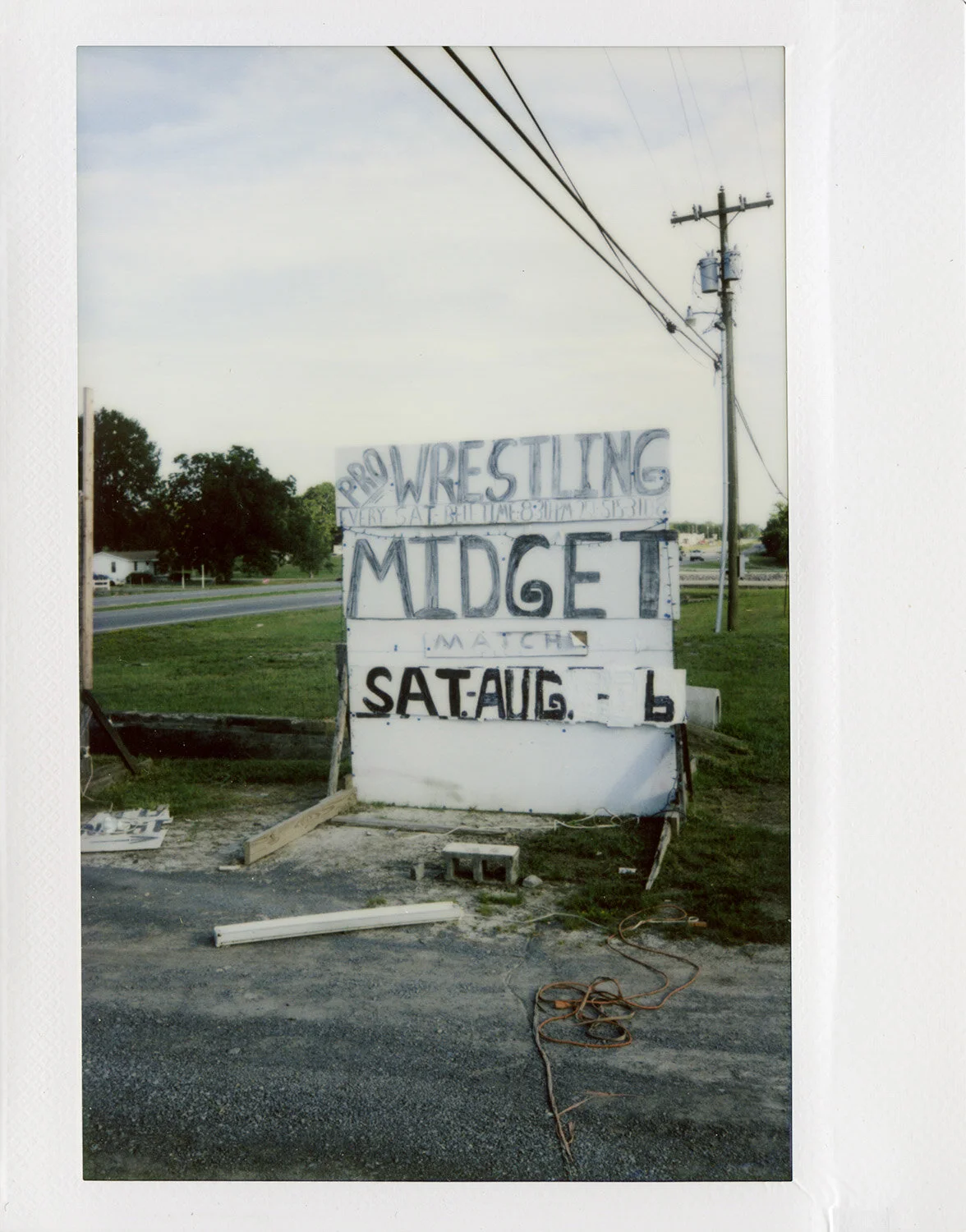 Midget Wrestling