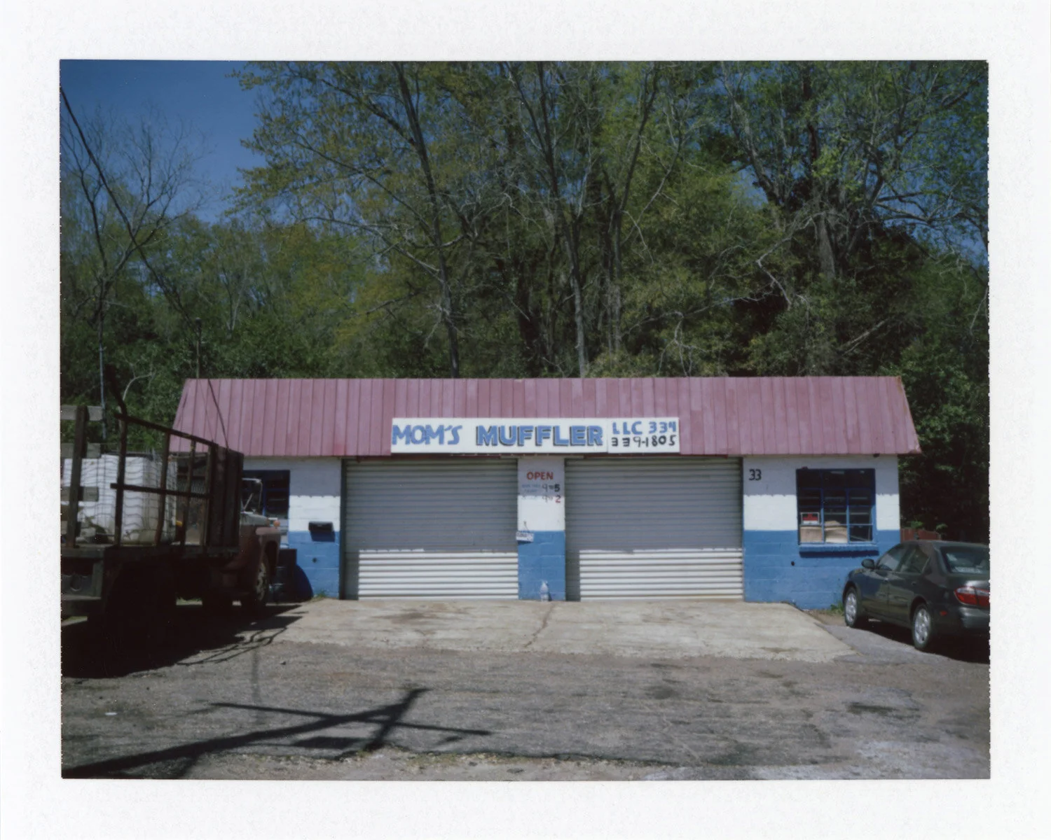 Mom's Muffler