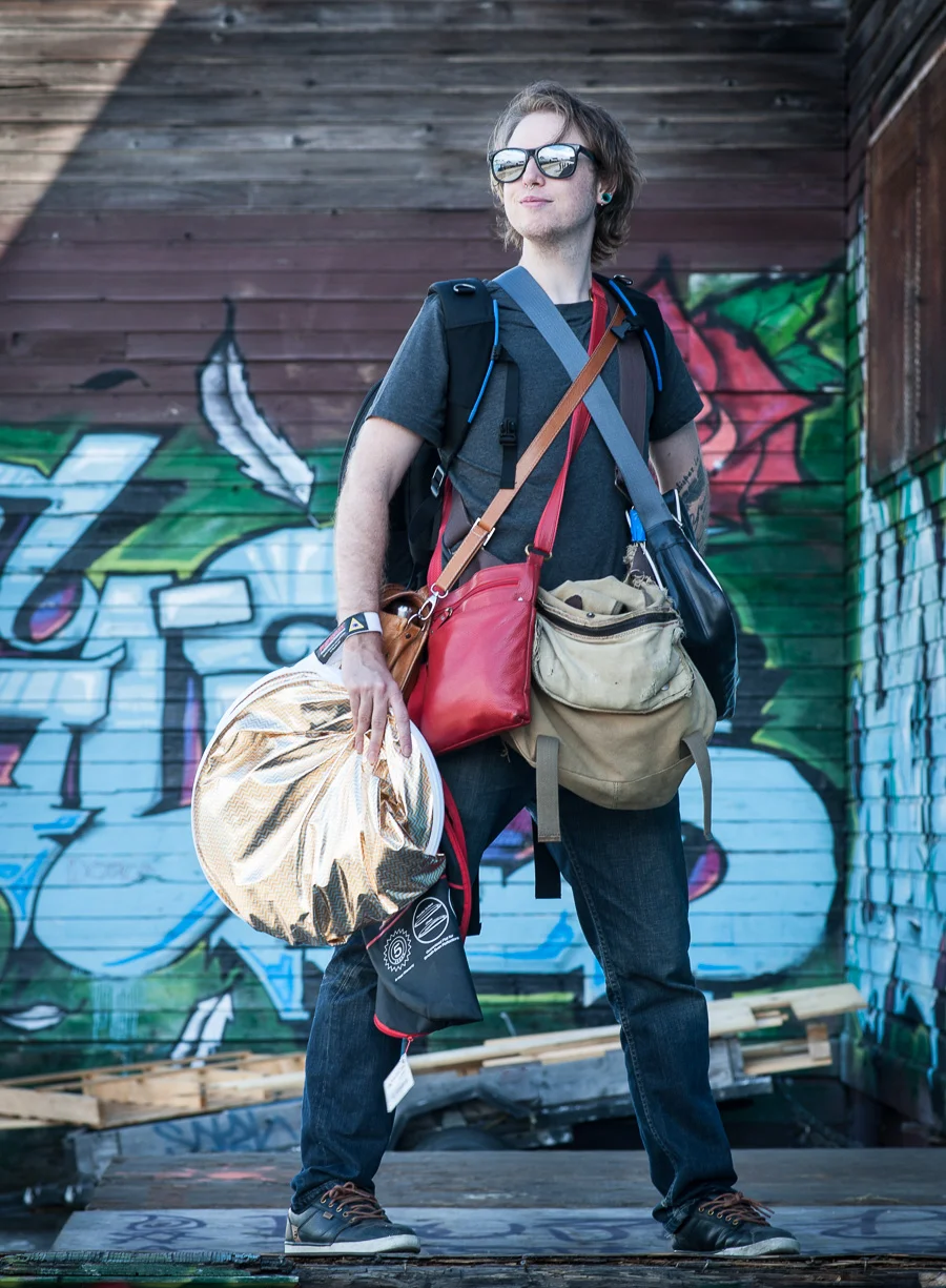 Ray - Keeper of the Bags and baker of delicious cookies.