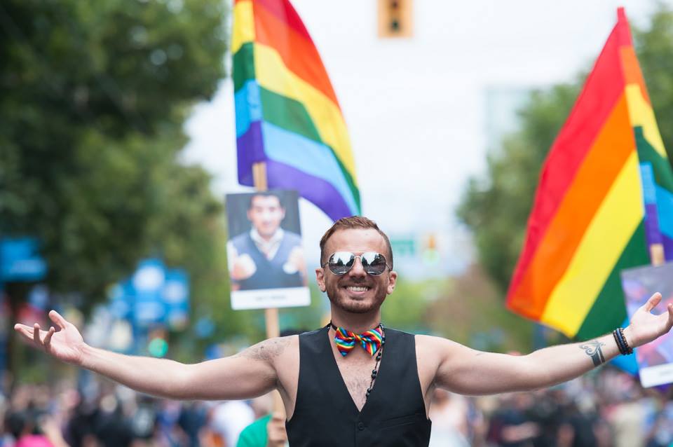 2016 Pride Grand Marshall - photo by belle