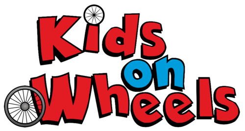 Kids on wheels logo