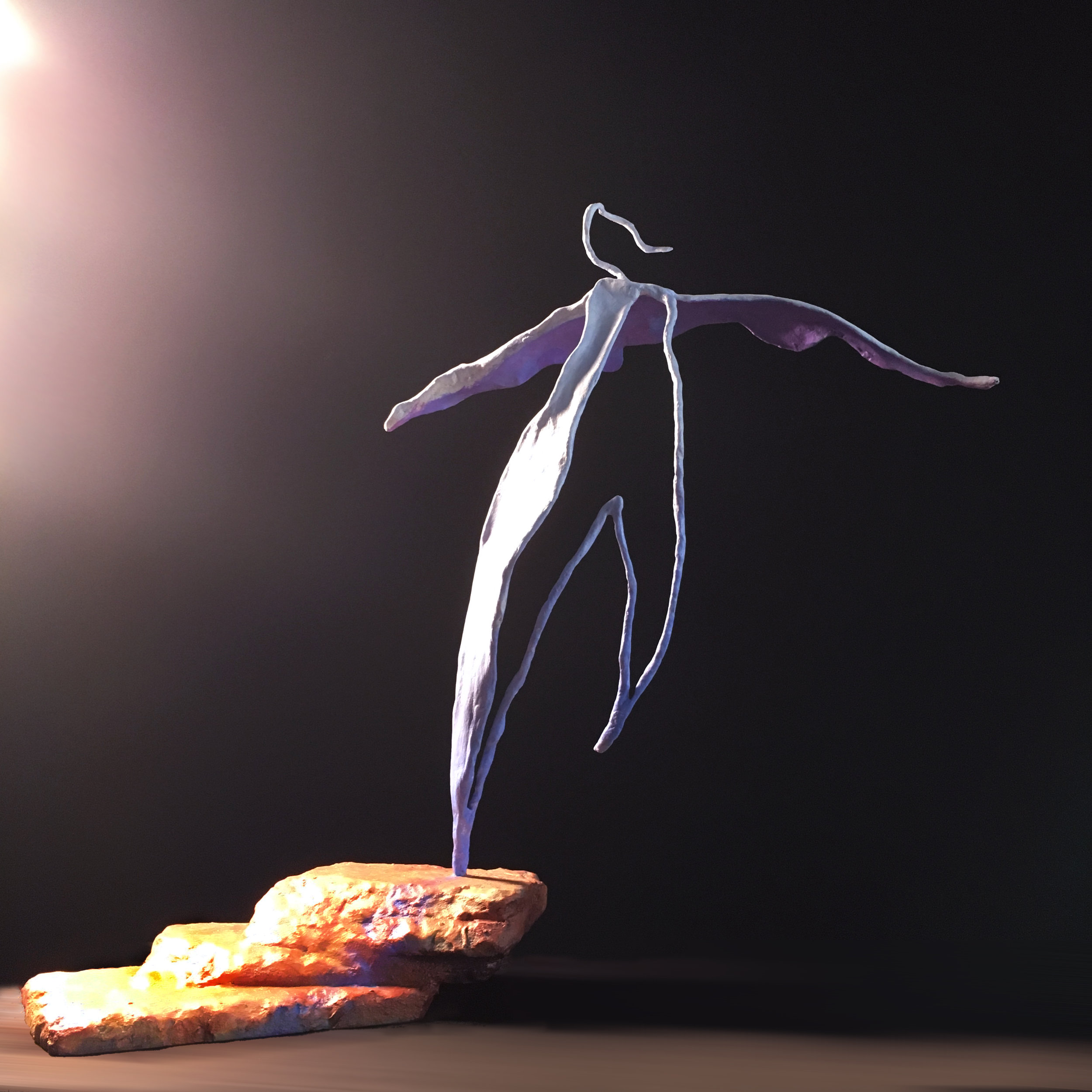 "Mirrors" a new show opening June 1 at The Cave in Vancouver